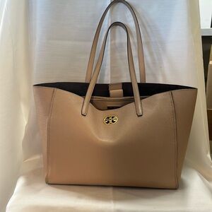 Tory Burch Carson Leather Tote